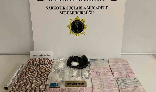 Samsun'da narkotik uygulaması: 35 kişi yakalandı