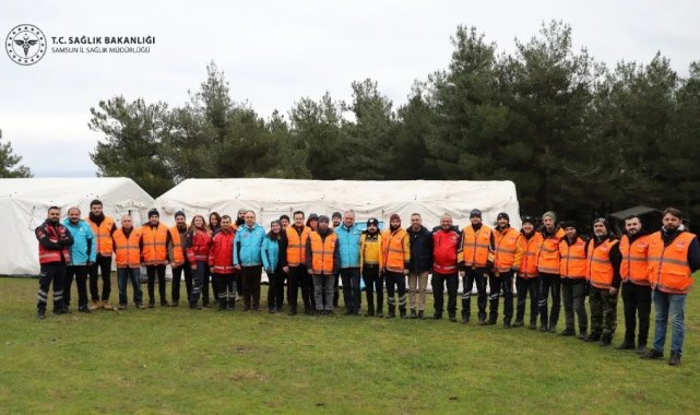 Samsun'da UMKE gönüllü sayısı 341'e yükseldi