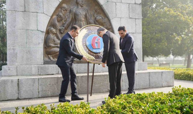 Samsun'da Vergi Haftası kutlaması