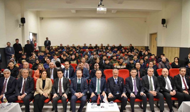 Sanayicilerle Meslek Lisesi öğrencileri buluştu