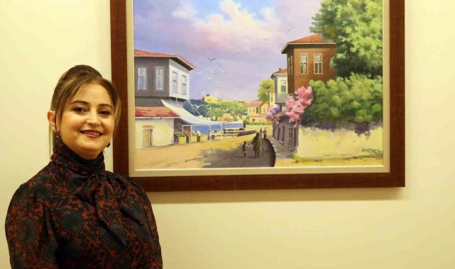 SANKO Sanat Galerisi'nde 'Yansımalar' temalı resim sergisi