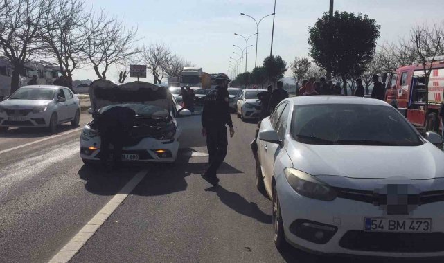 Şanlıurfa'da zincirleme trafik kazası: 11 yaralı