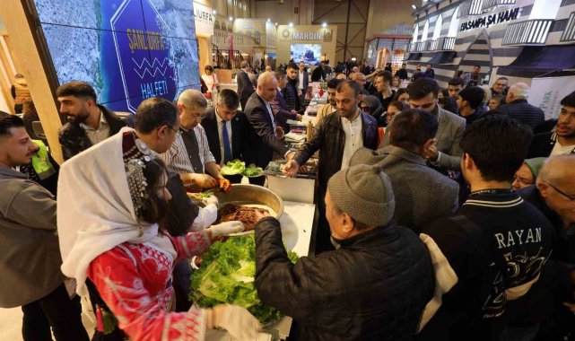 Şanlıurfa'nın eşsiz tarihi ve doğal güzellikleri EMITT'te tanıtılıyor