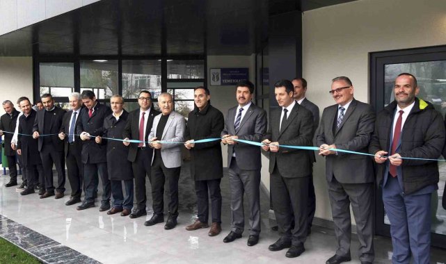 Sapanca MYO'nun yemekhane ve kantin binası açıldı