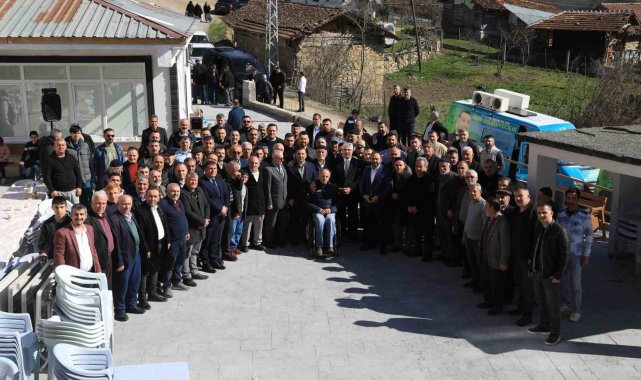 Sarıcaoğlu: "Ustalık dönemimizde projelerimizle ilçemize değişimi yaşatacağız"