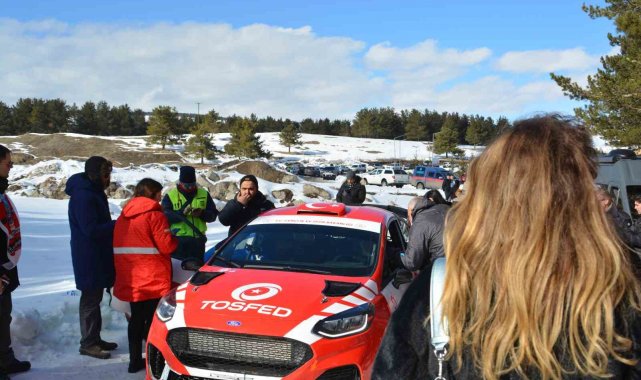 Sarıkamış Rallisi öncesi araçların kontrolleri yapıldı