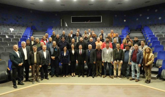 Seçim öncesi son toplantı yapıldı
