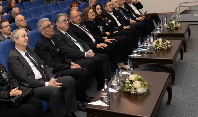 Selçuk Yaşar "en büyük eserim" dediği Yaşar Üniversitesinde anıldı