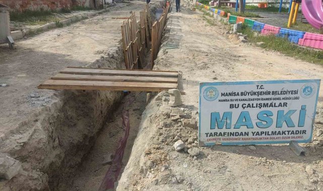 Selendi'de 2 mahallenin daha altyapıları tamamlandı