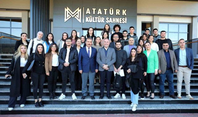 Serkan Kaptan, GAÜN öğrencilerine tecrübelerini anlatı
