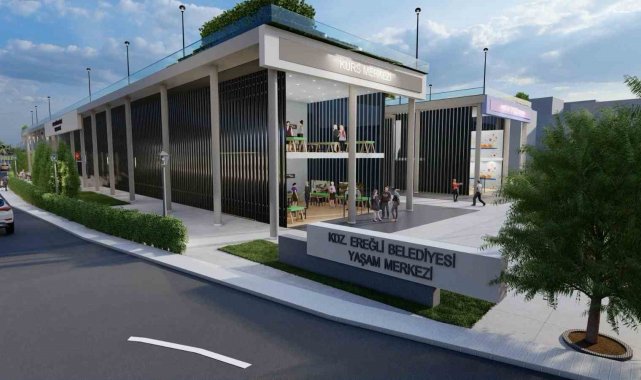 Sesli, "Yaşam Merkezi" projesini açıkladı