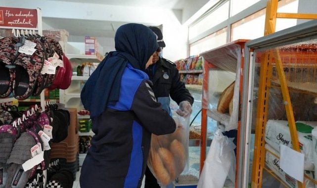 Seydikemer'de ekmek gramajları denetlendi