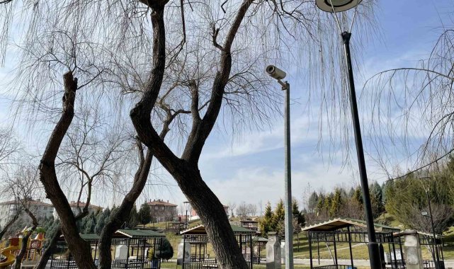 Sincan'ın dört bir köşesi kameralarla donatıldı