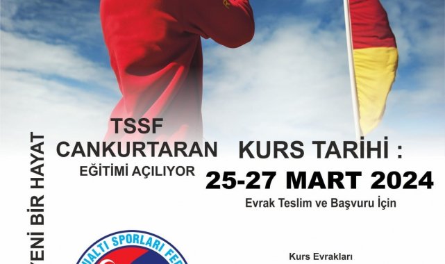 Sinop'ta Cankurtaran Yetiştirme Kursu açılacak