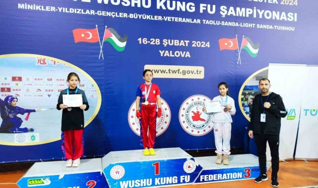 Sinoplu sporcudan Türkiye derecesi