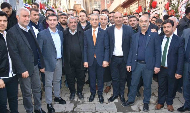 Siverek'te Baykan aşiretinden görkemli dernek açılışı