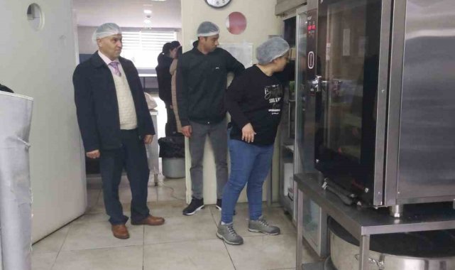 Söke'de okul kantinleri denetlendi