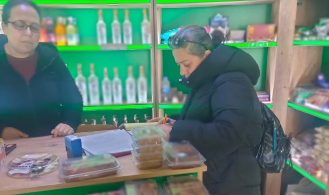Söke'de riskli işletmeler denetlendi