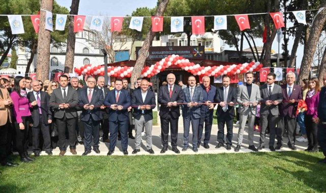 Soma ÇKSM törenle açıldı