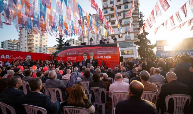 Soydan: "Büyük bir irade ve güçle, projelerimizle geliyoruz"