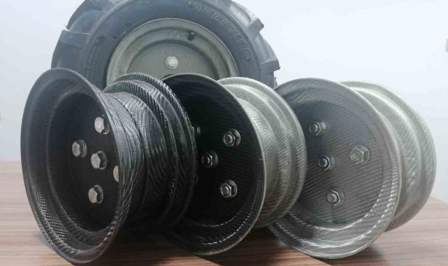 SÜ'de araçların yakıt tüketimini azaltmak için kompozit jant prototipleri geliştirildi