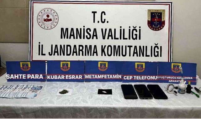 Şüphelilerden sahte para çıktı