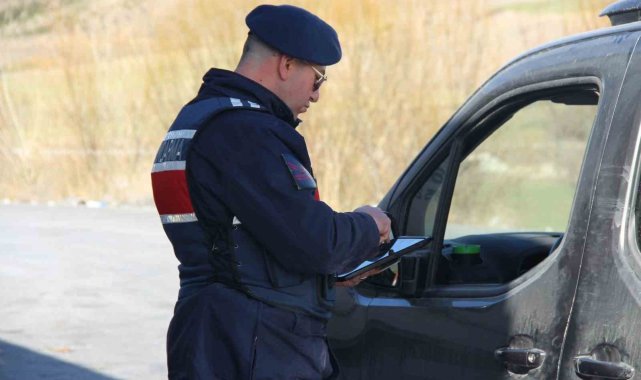 Sürücülere yönelik dron destekli denetim