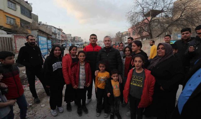 Tahmazoğlu vatandaşlarla iç içe