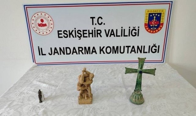 Tarih eser satmaya çalışan şahıs yakalandı