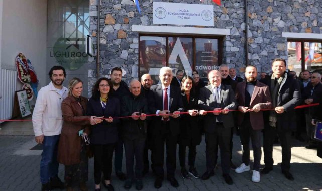 Tarihi Yağ Hali'nin açılışı yapıldı