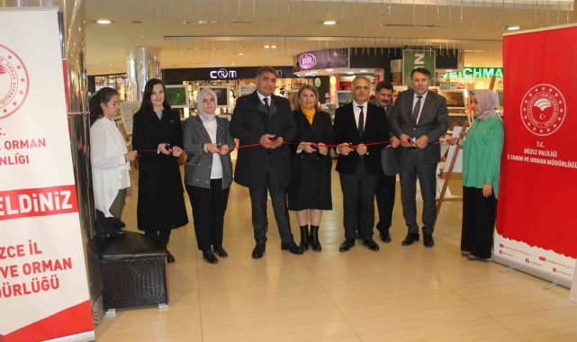 Tarım orman ve insan fotoğraf sergisi açıldı