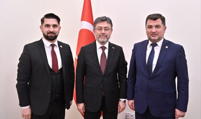 Tarım ve Orman Bakanlığı yatırımlarını konuştular