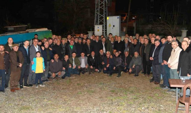 Tavlı: "Kırsalda ulaşımı uzun ömürlü ve konforlu hale getirdik"