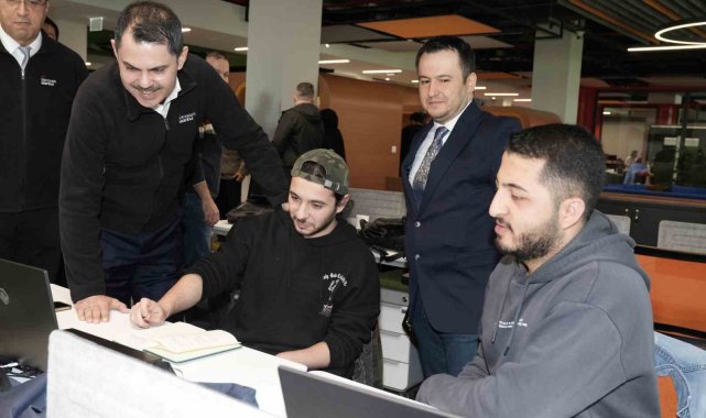 Teknopark İstanbul Kuluçka Merkezi'nde konuşan Kurum: "Bizim hayalimiz gençliğin ve geleceğin mutlu olduğu bir İstanbul"