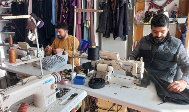 Terzi ustaları çırak bulamamaktan yakınıyor