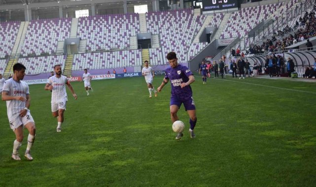 TFF 3. Lig: Orduspor 1967: 1 - Bergama Belediyespor: 0