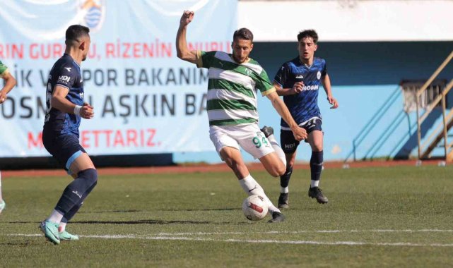 TFF 3. Lig: Pazarspor: 0 - Efeler 09 SFK: 0