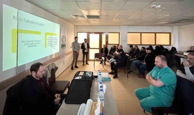 TİKA'nın anne ve çocuk sağlığına yönelik eğitimleri devam ediyor