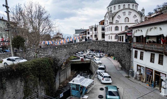 Tokat'ın "Mostar Köprüsü" tarihin izlerini taşıyor