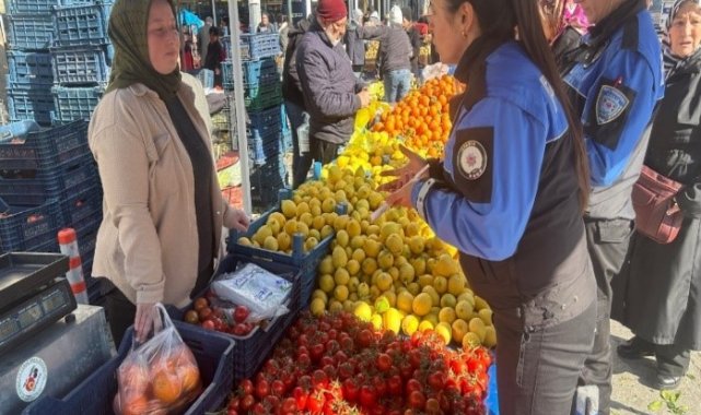 Toplum destekli polislerden bilgilendirme çalışması