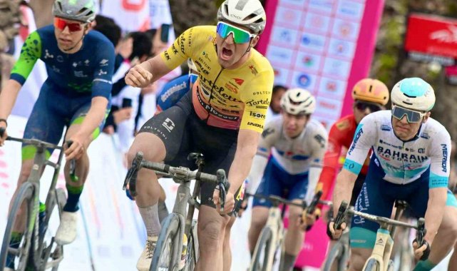 Tour Of Antalya'da Side - Antalya etabını Timothy Dupont kazandı