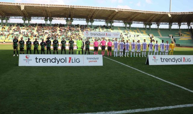 Trendyol 1. Lig: Şanlıurfaspor: 0 - Ankara Keçiörengücü: 0