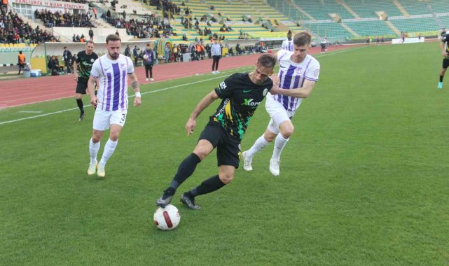 Trendyol 1. Lig: Şanlıurfaspor: 0 - Ankara Keçiörengücü: 1