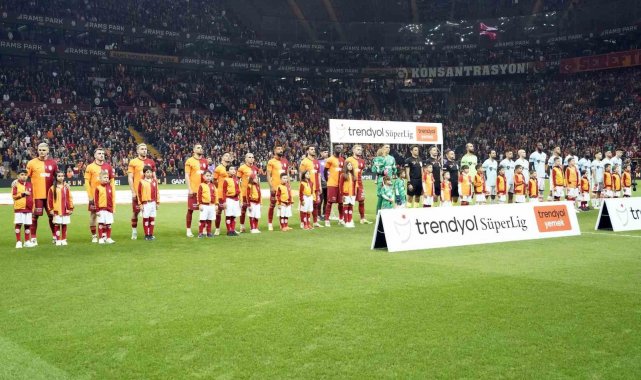 Trendyol Süper Lig: Galatasaray: 0 - RAMS Başakşehir: 0
