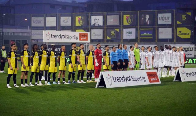 Trendyol Süper Lig: İstanbulspor: 0 - Beşiktaş: 0