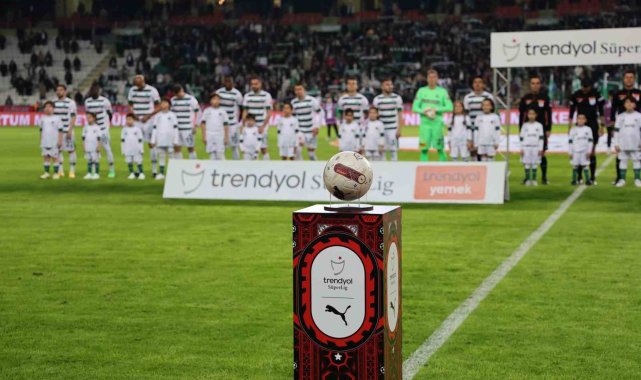 Trendyol Süper Lig: Konyaspor: 0 - Hatayspor: 0