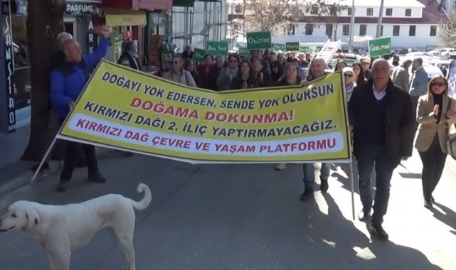 Tunceli'de çevrecilerden Başkan Maçoğlu'na katı atık tepkisi