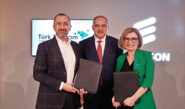 Türk Telekom ve Ericsson'dan 6G Araştırma çalışmaları konusunda iş birliği