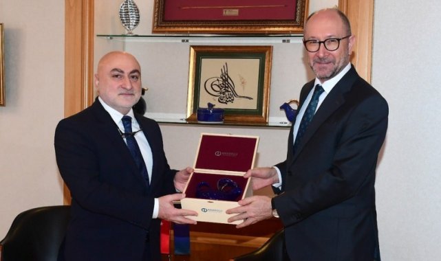 Türkiye Katılım Bankaları Birliği Genel Sekreteri Vural'dan Anadolu Üniversitesi Rektörü Prof. Dr. Fuat Erdal'a ziyaret