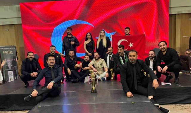 Türkiye Kuaför Milli Takımı, Avrupa Şampiyonu oldu